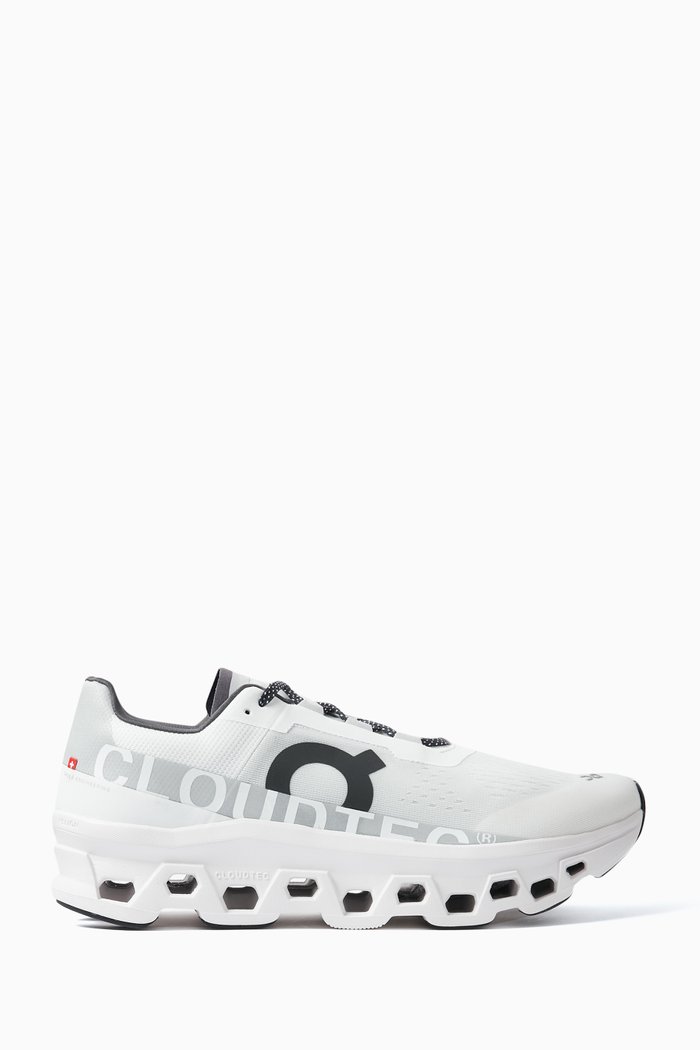 

Cloudmonster Low-top Sneakers in Mesh, White