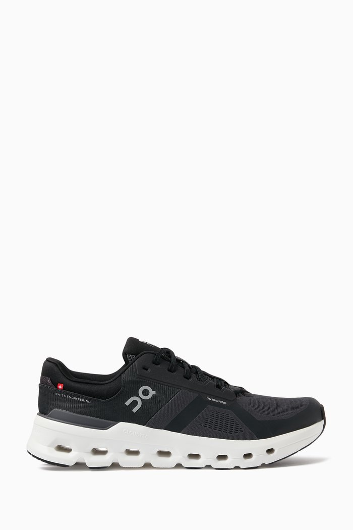 

Cloudrunner 2 Sneakers in Mesh, Black