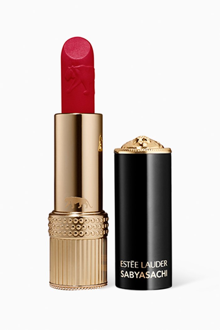 

01 Calcutta Red Sabyasachi Limited Edition Matte Lipstick, 3.8g, Colourless