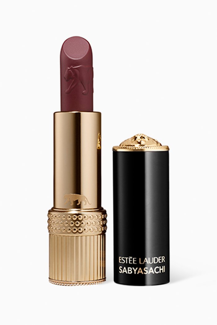 03 Bombay Berry Sabyasachi Limited Edition Matte Lipstick, 3.8g, Colourless