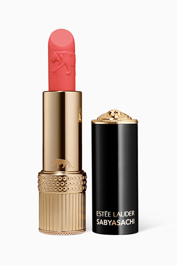 

Udaipur Coral 04 EL Sabyasachi Limited Edition Matte Lipstick, 3.8g, Colourless