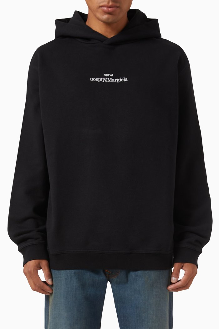 

Logo Hoodie in Cotton, Multicolour