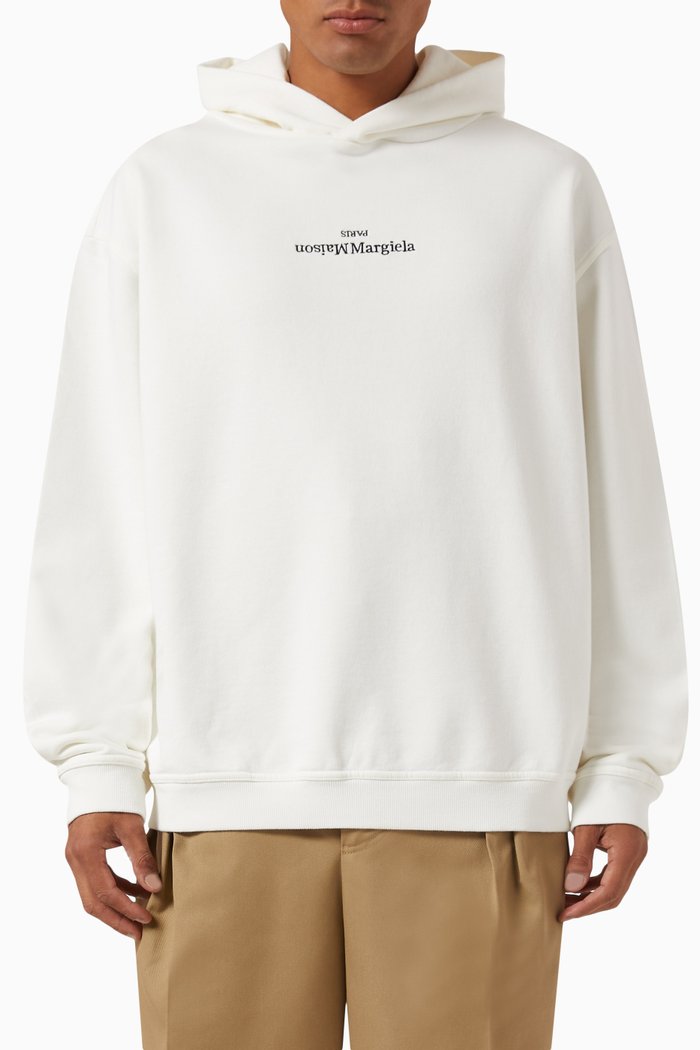 

Logo Hoodie in Cotton, Multicolour