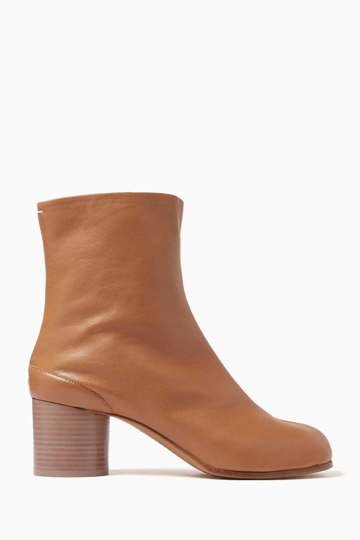

Tabi 60 Vintage Boots in Nappa Leather, Neutral