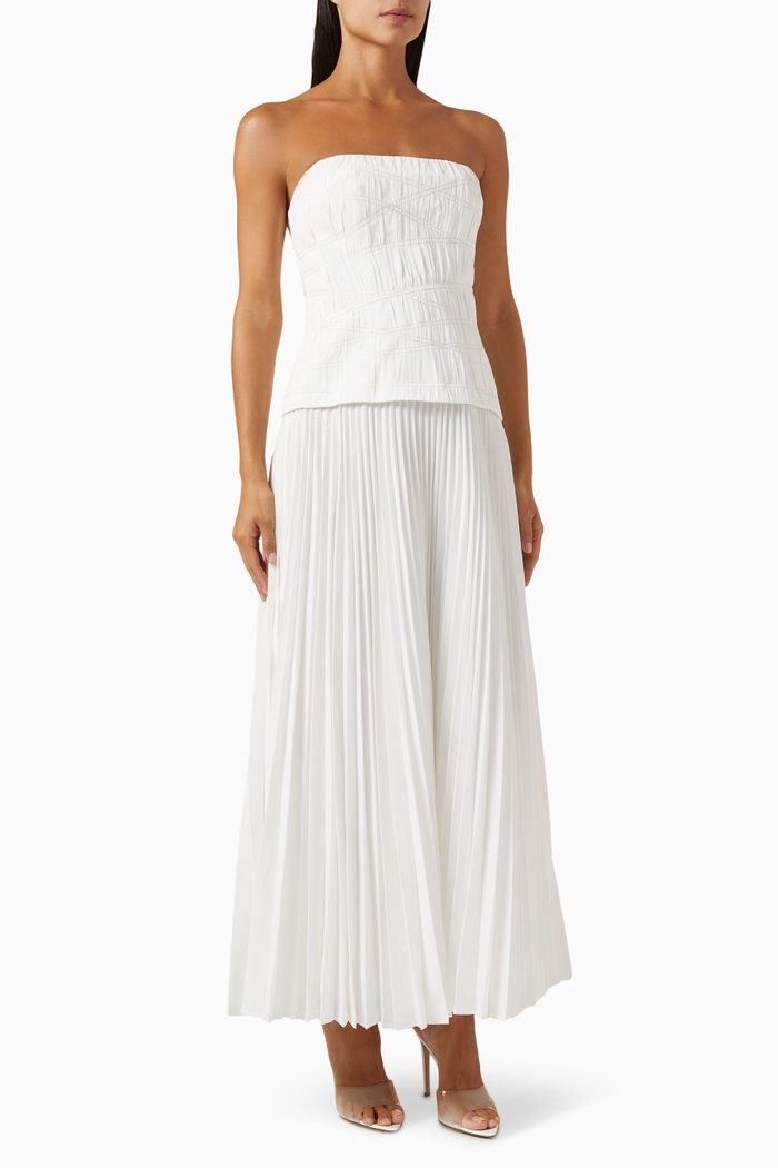 

Bristol Midi Dress, White