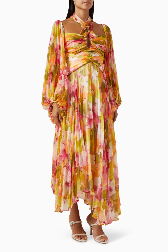 

Abbeywood Midi Dress, Multicolour