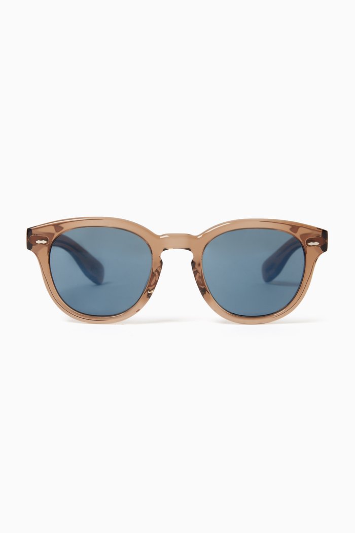 

Cary Grant Sunglasses in Acetate, Brown