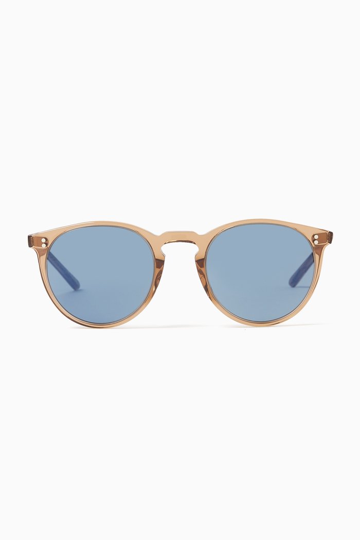 

O'Malley Phantos Sunglasses in Acetate, Brown
