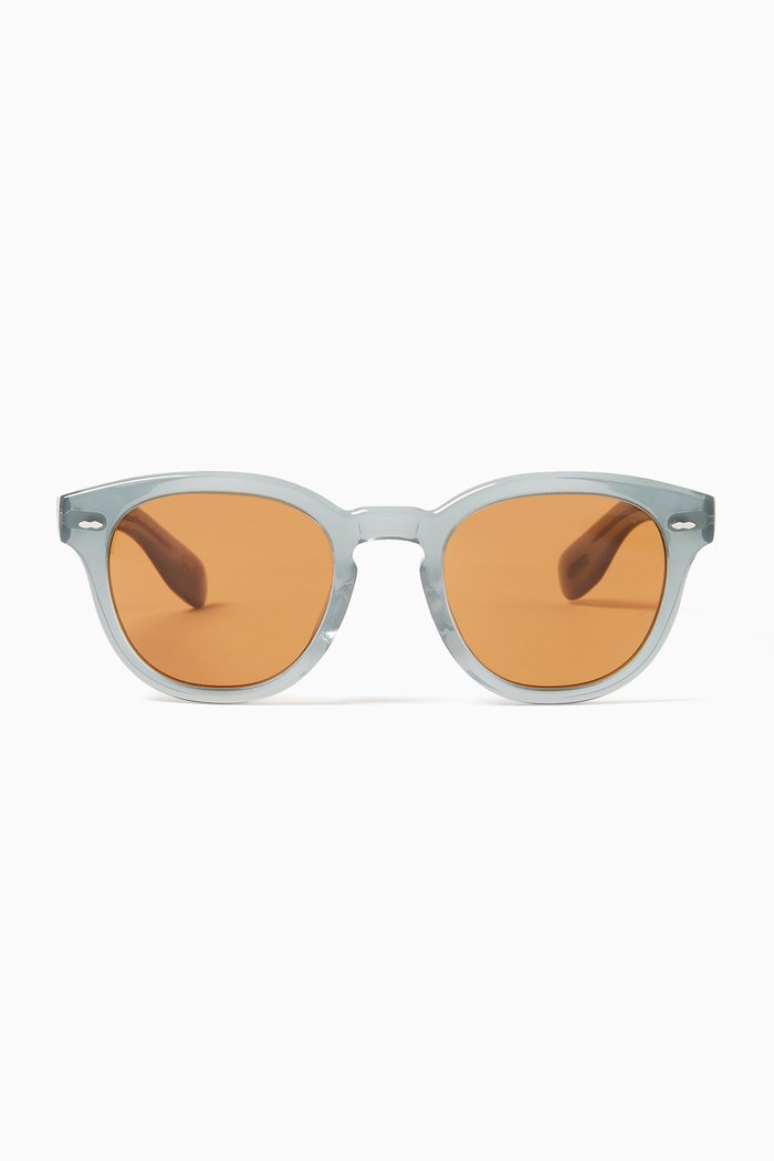 

Cary Grant Sunglasses in Acetate, Blue