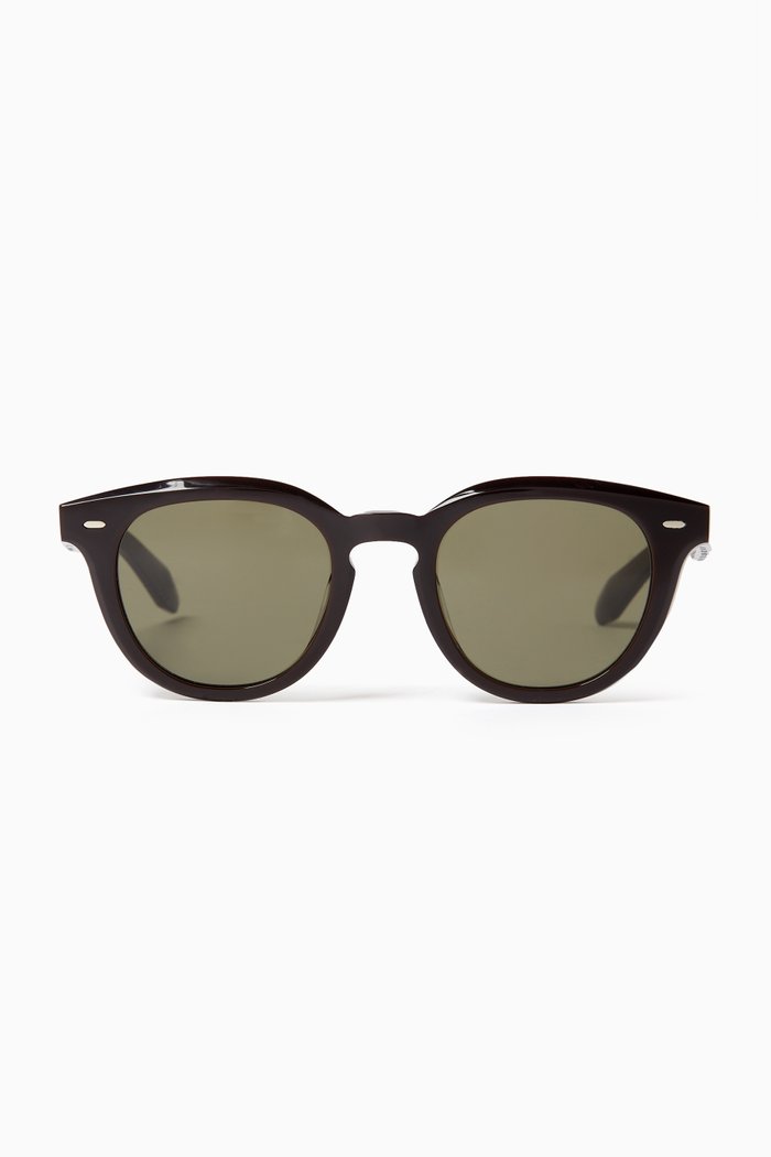 

N.05 Sunglasses in Acetate, Brown