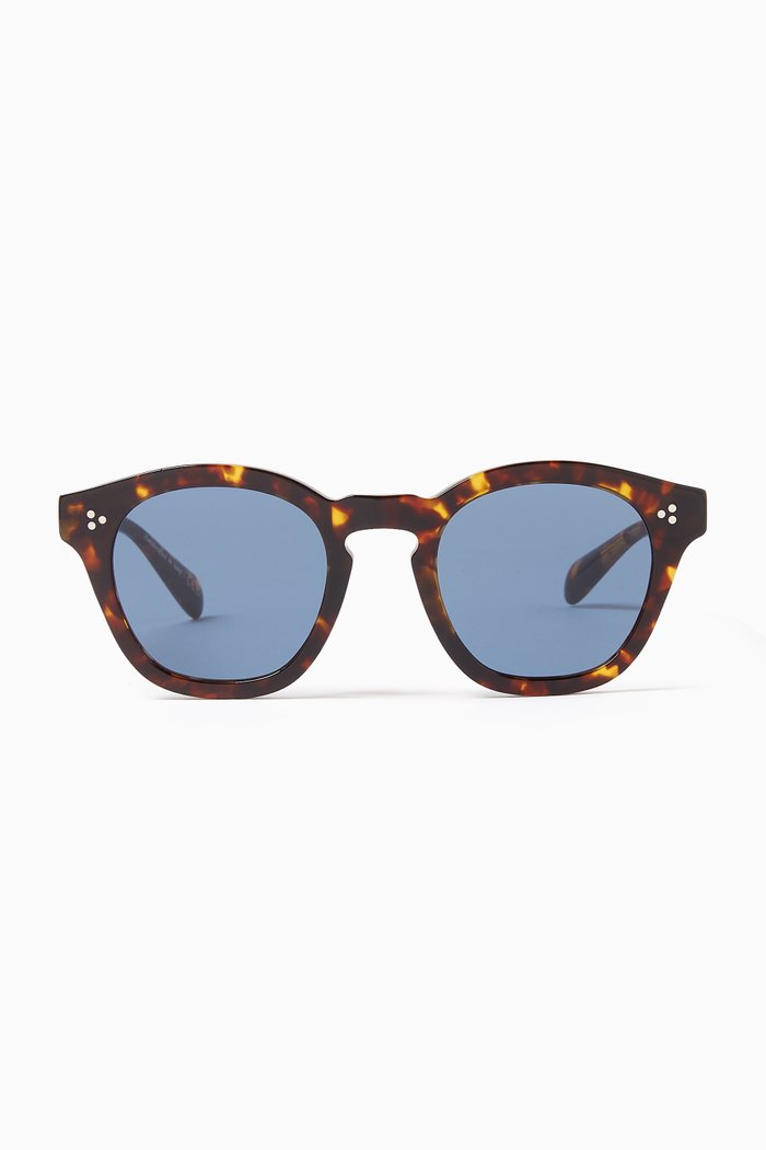 

Boudreau L.A Sunglasses in Acetate, Brown