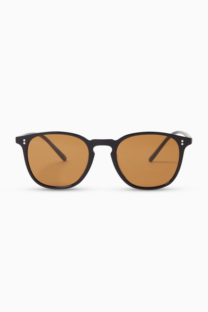 

Finley 1993 Sunglasses in Acetate, Black