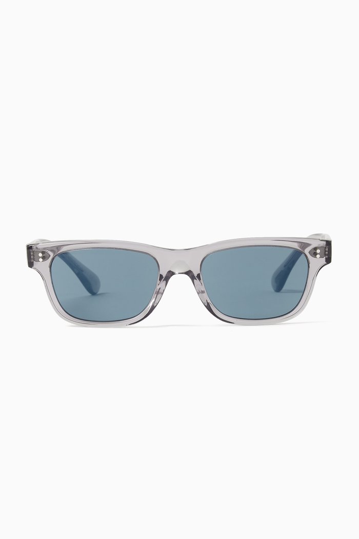 

Rosson Sunglasses in Acetate, Grey
