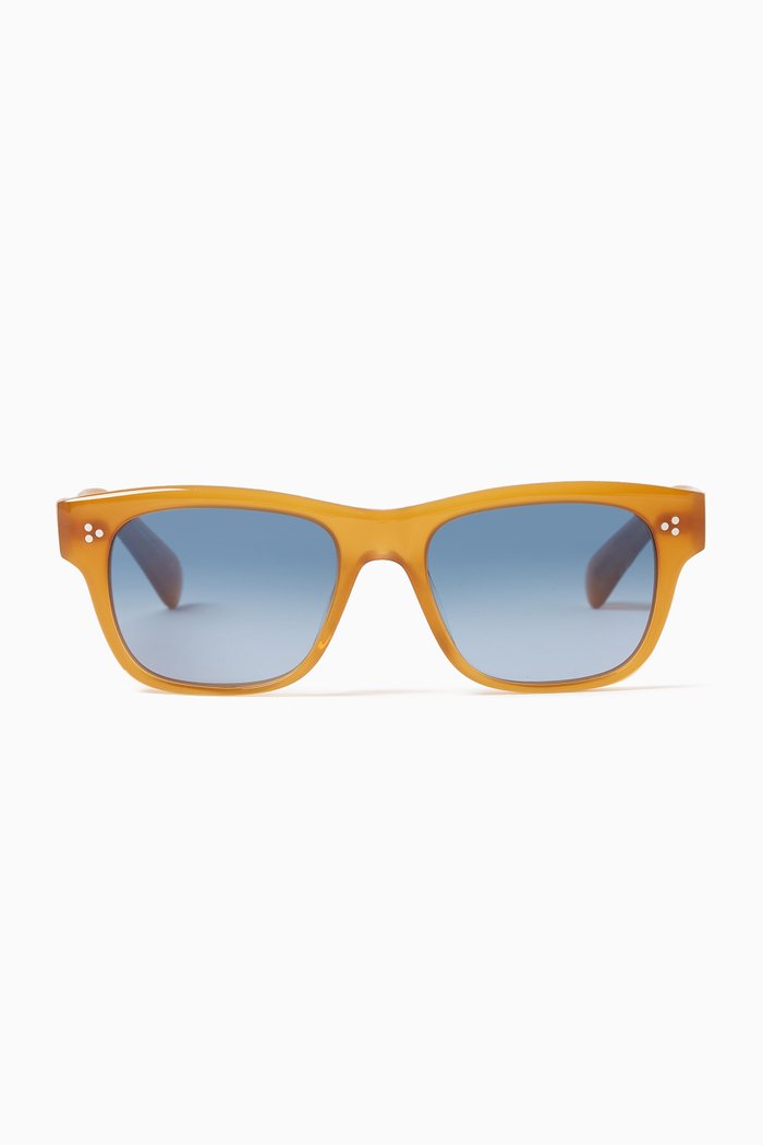 

Birell Sunglasses in Acetate, Orange
