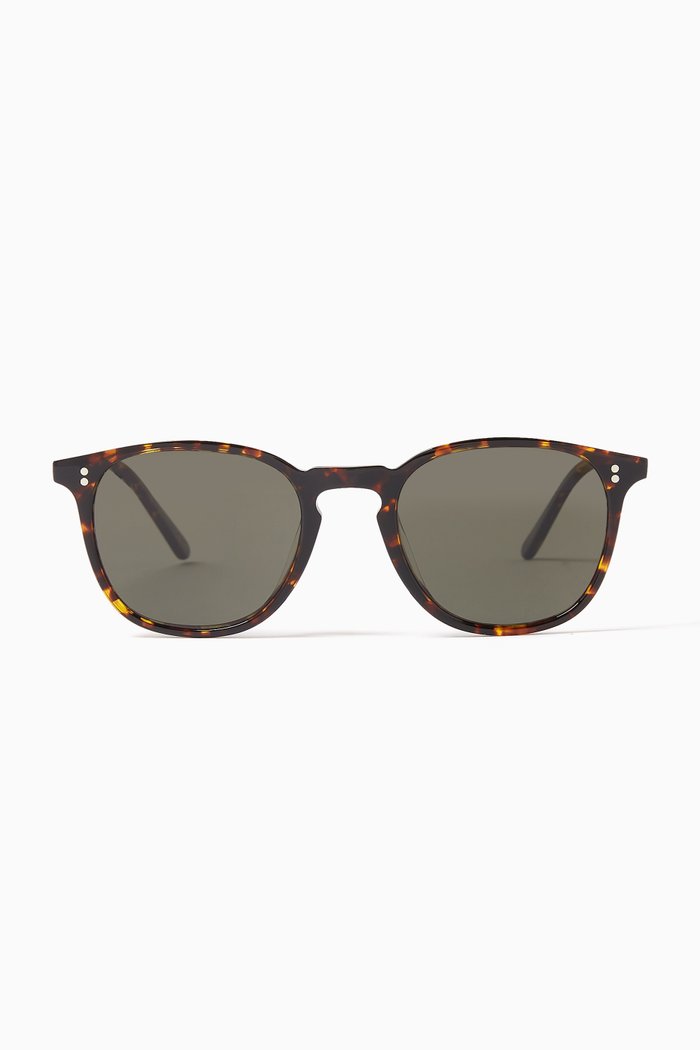 

Finley 1993 Sunglasses in Acetate, Black