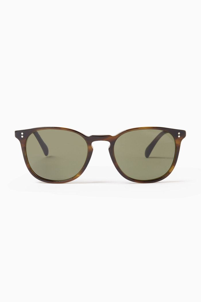 

Finley Esq Sunglasses in Acetate, Black