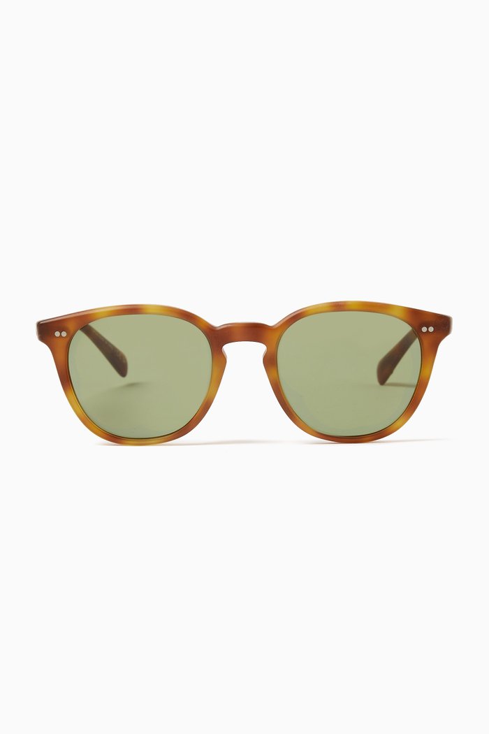 

Desmon Sunglasses in Acetate, Brown