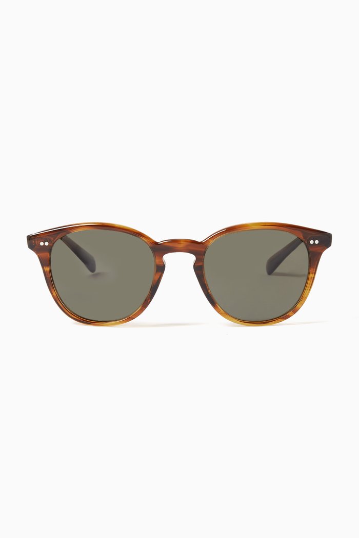 

Desmon Sunglasses in Acetate, Brown