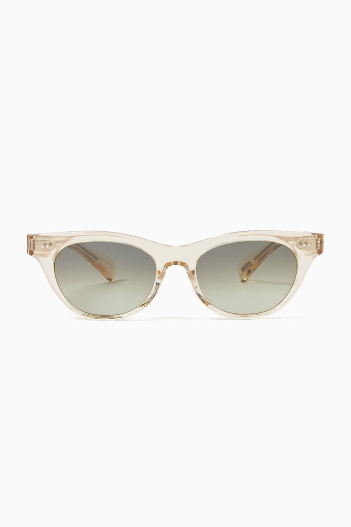 

Butterfly Sunglasses in Acetate, Neutral