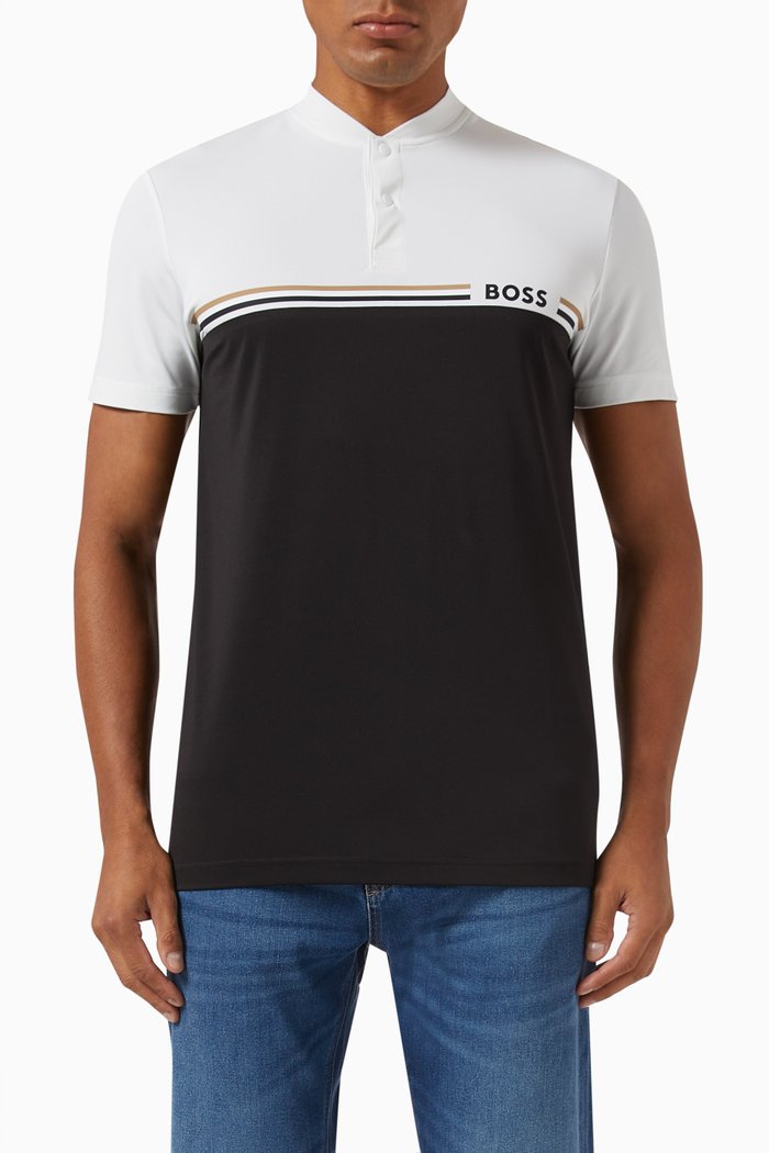 

x Matteo Berrettini Pariq Polo Shirt, Black