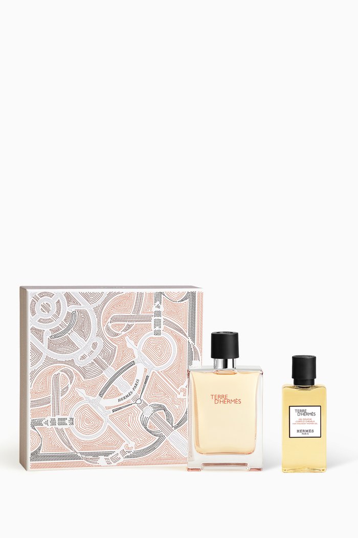 

Terre d'Hermès Eau de Toilette Gift Set, Colourless