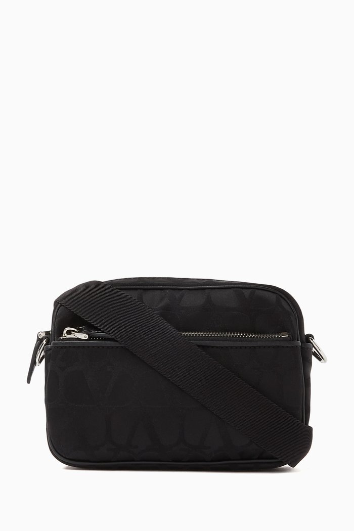 

Toile Iconographe Shoulder Bag in Technical Fabric, Black