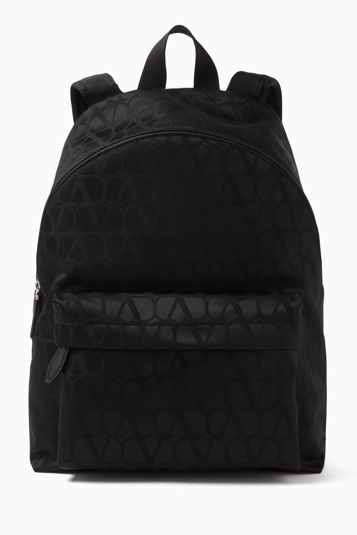 

Toile Iconographe Backpack in Nylon-blend, Black
