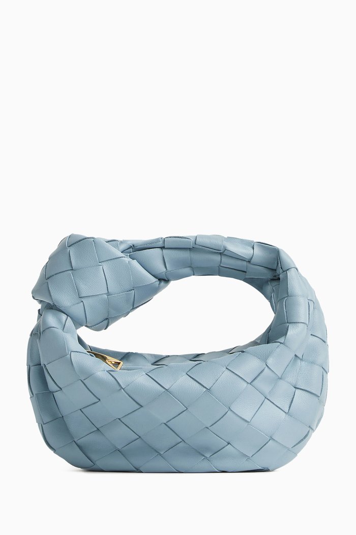 

Candy Jodie Bag in Intrecciato Nappa, Blue