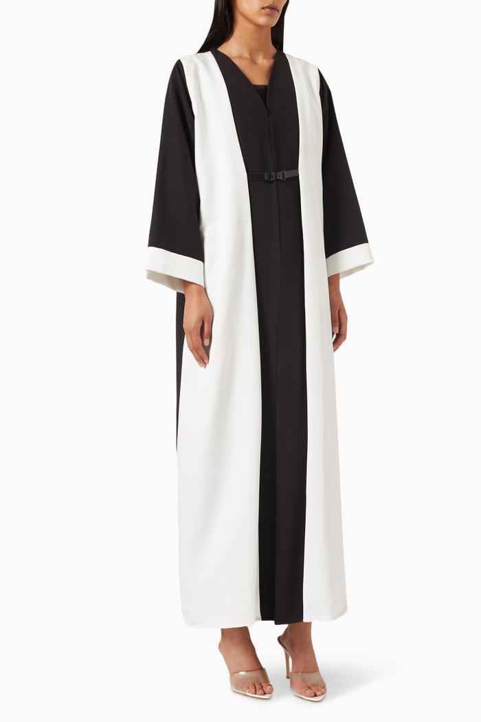 Monochrome Abaya, Multicolour