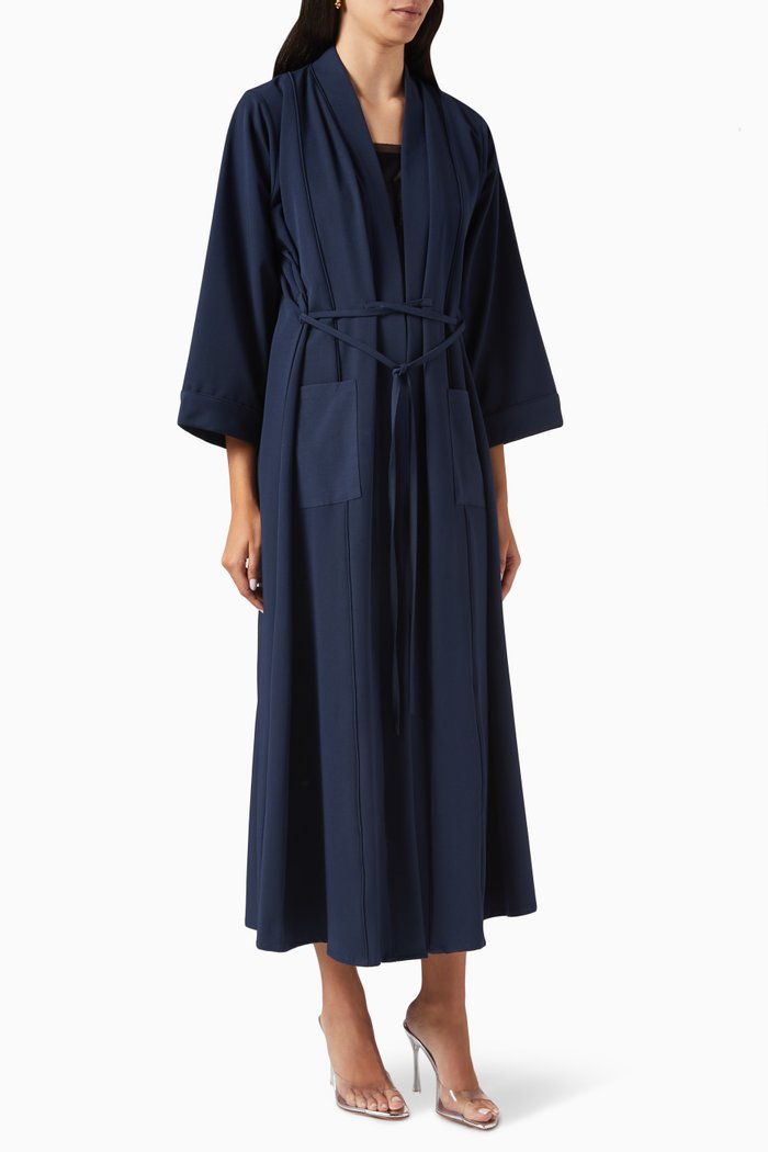 

Pocket Abaya, Blue