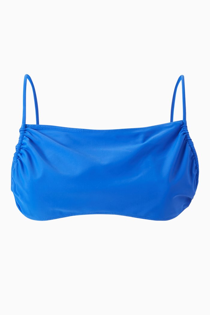 

Tide Bikini Top, Blue