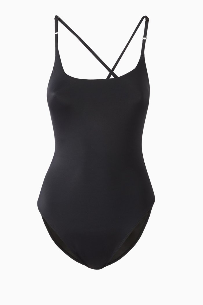 

Mavra One-piece Swimsuit, Black