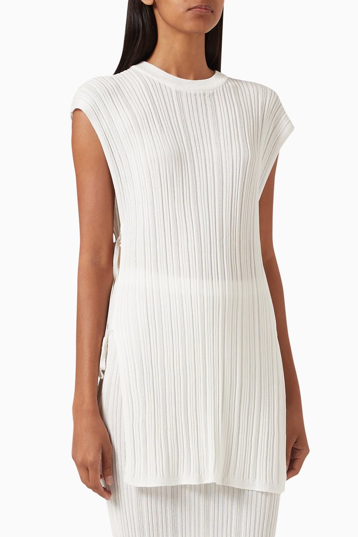 

Nevada Top in Viscose-blend, White