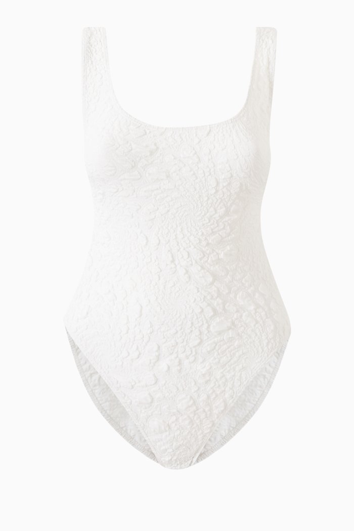 

Cindy One-piece Swimsuit, White