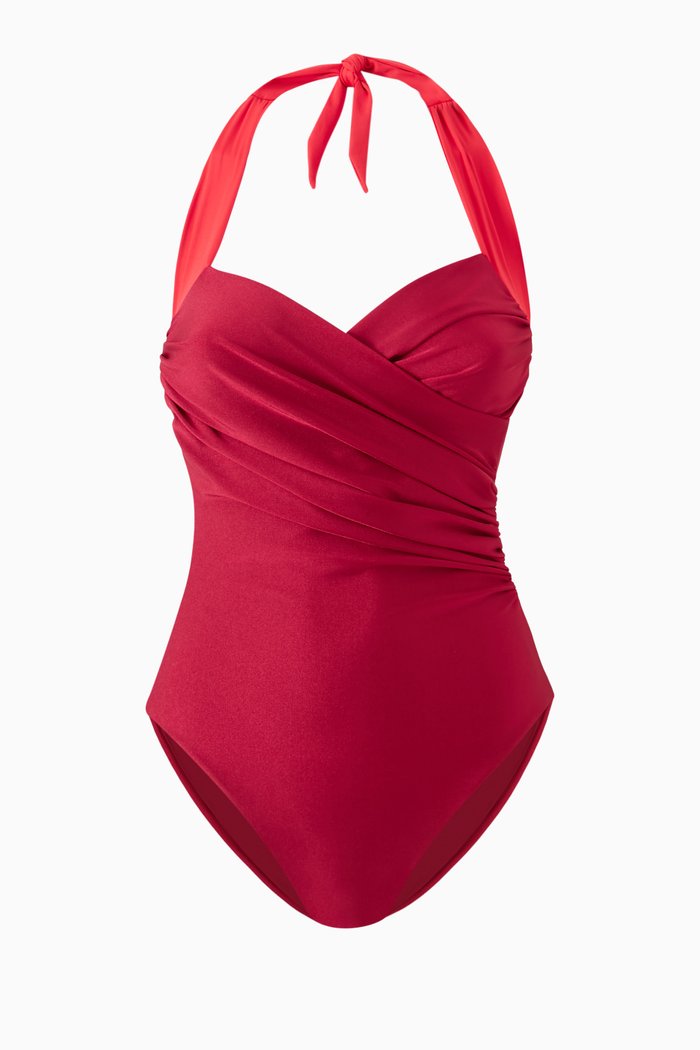 

EIP One-piece Swimsuit, Red