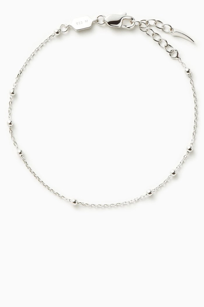 

Orb Chain Bracelet in Sterling Silver