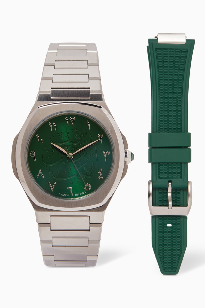 

Limited-edition Super Slim Quartz Watch, Green