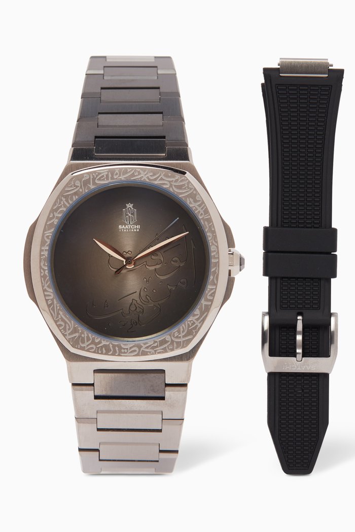 

Limited-edition Super Slim Quartz Watch, Black