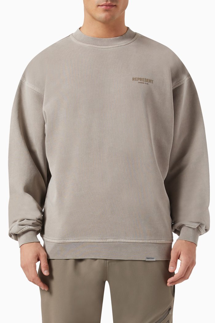 

Owners Club Sweater in Cotton, Neutral