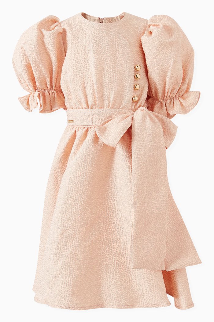 

Belted Dress, Pink