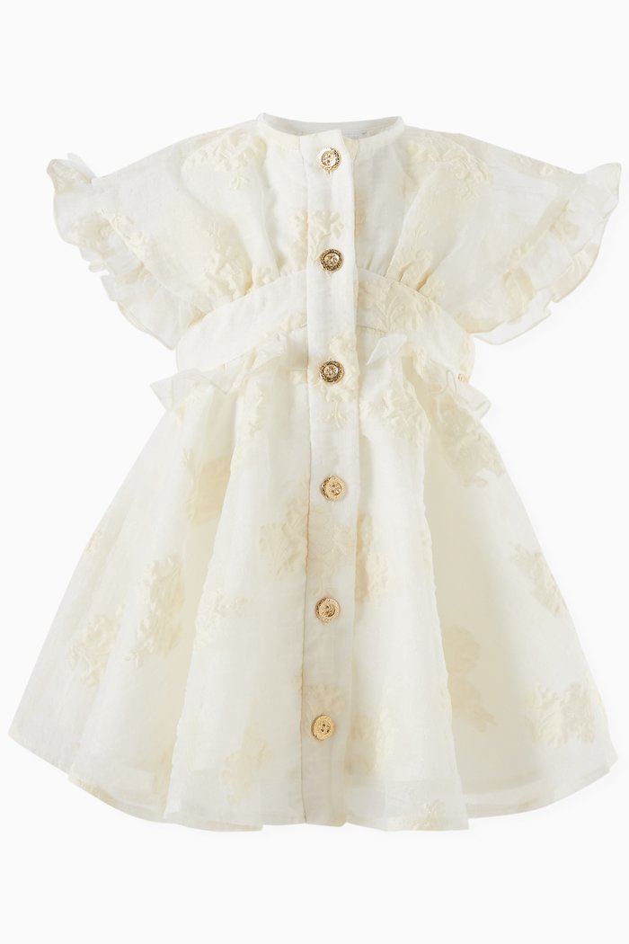 

Button-up Dress, Neutral