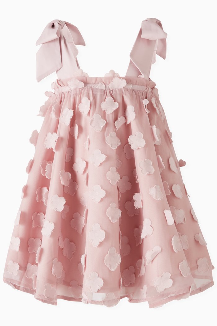 

Ruffle in the Meadows Flared Dress, Purple