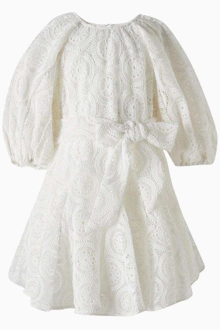 

Dance the Day Away Dress in Lace, Neutral
