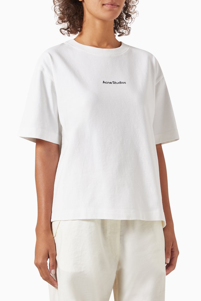 

Logo T-shirt in Cotton, White