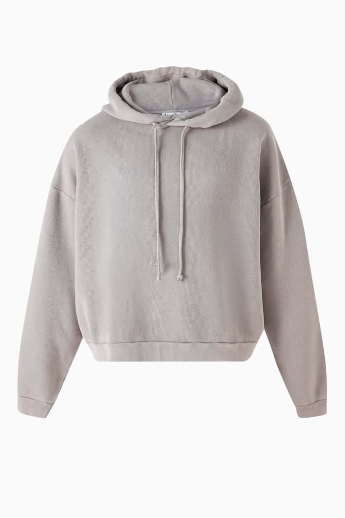 

Unisex Relaxed Hoodie in Organic Cotton-fleece, Pink