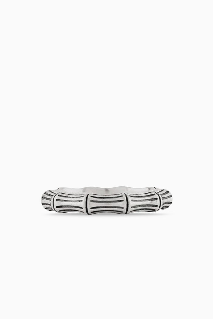 

Bamboo Ring in Sterling Silver