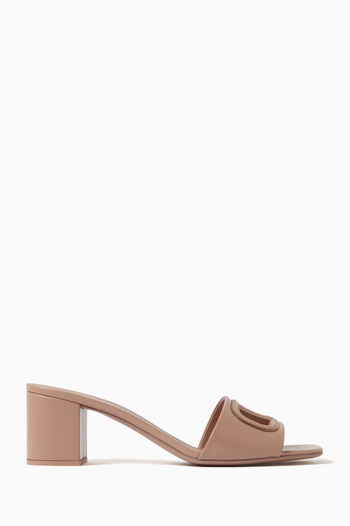 

Valentino Garavani VLOGO Signature 60 Sandals in Calfskin, Pink