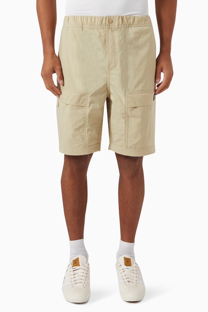 

Rossendale SPZL Shorts in Nylon, Neutral