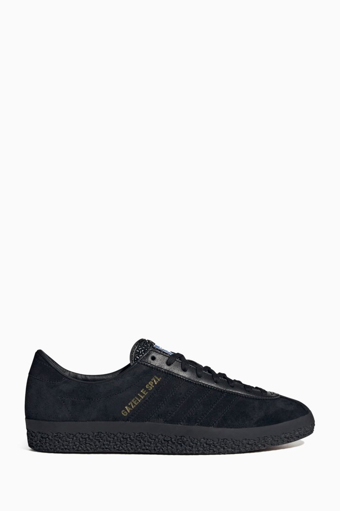 

Gazelle SPZL Sneakers in Suede, Black