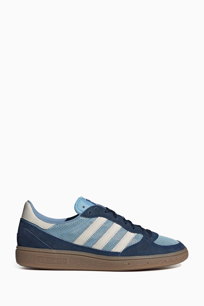 

Handball Pro SPZL Sneakers in Mesh & Suede, Multicolour